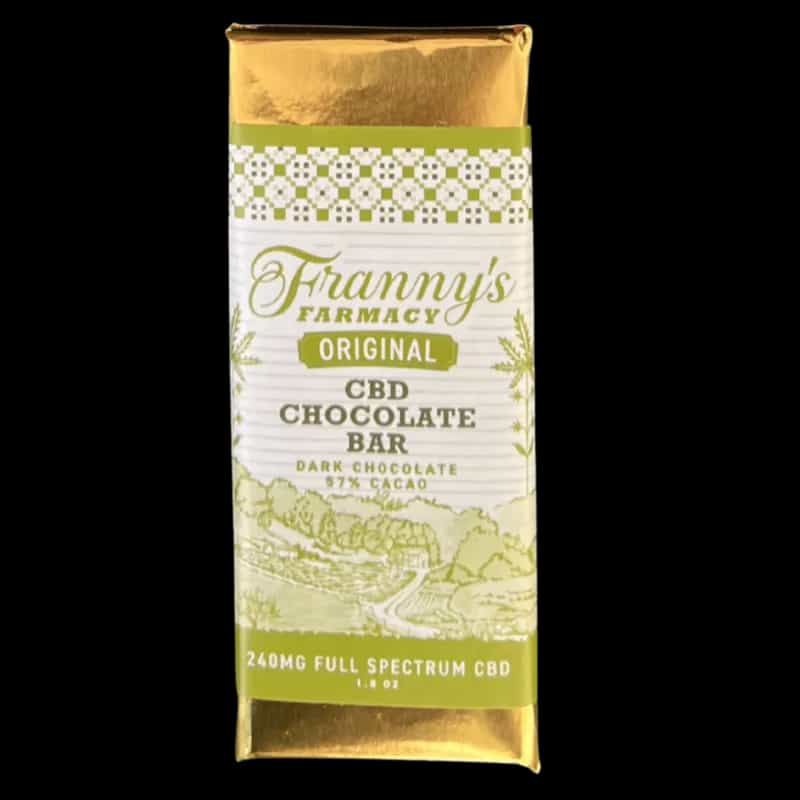 Franny's Original CBD Chocolate Bar (240mg)
