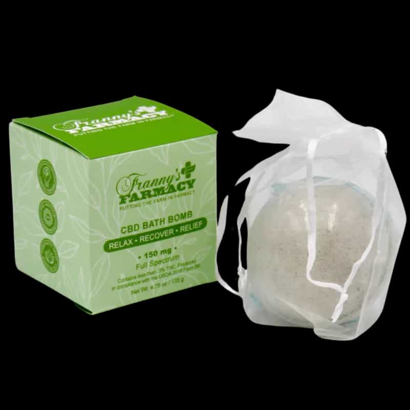 Relax and Recover Full Spectrum Hemp Bath Bomb (150mg)