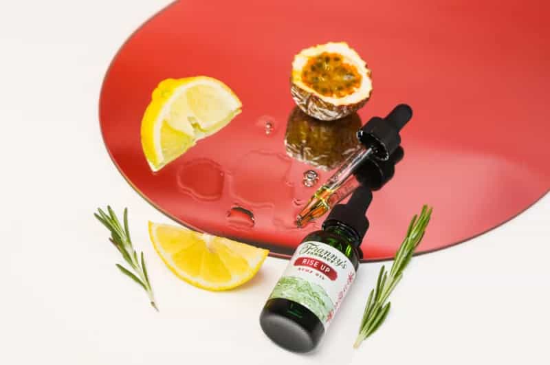THCV Hemp Oil Tincture - Rise Up