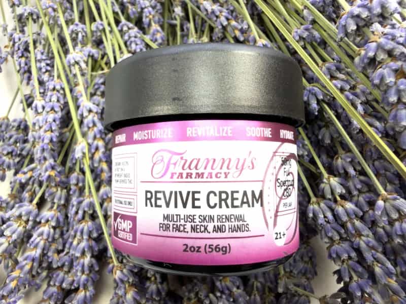 Revive Cream – Multi-Use Skin Renewal Formula (Anti-Aging Full Spectrum Face Cream) (50mg)