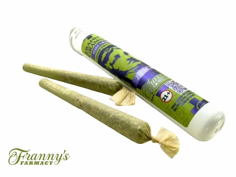 Franny’s Farmacy 2-Pack Pre-Rolls