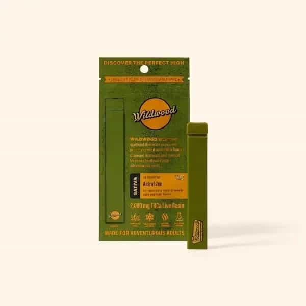 Wildwood THCa Live Resin Disposable Vapes – Premium 2g Liquid Diamond Collection