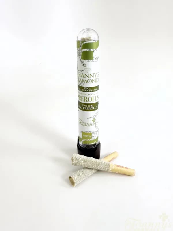 THCa Diamonds Pre-Rolls (2-Pack | Hybrid Strains) image 2