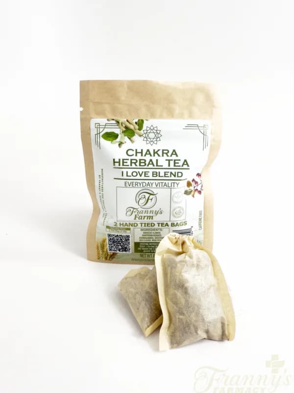Franny's Farm Chakra Tea- "I LOVE" Everyday Wellness image 4