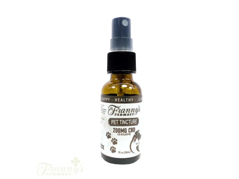 Hemp Oil Tincture for Pets (200mg) image 2