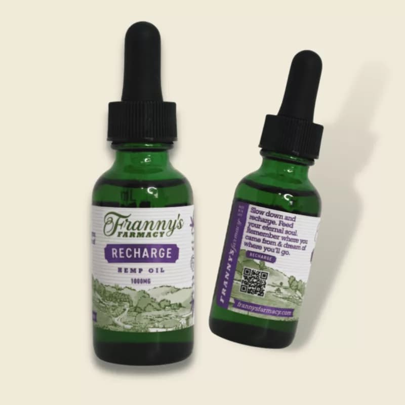 CBG Hemp Oil Tincture - Recharge image 3