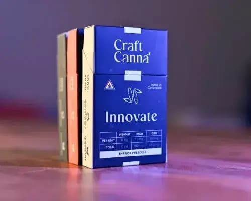 Craft Canna Smokes – Functional THCa + CBD Smokes image 4