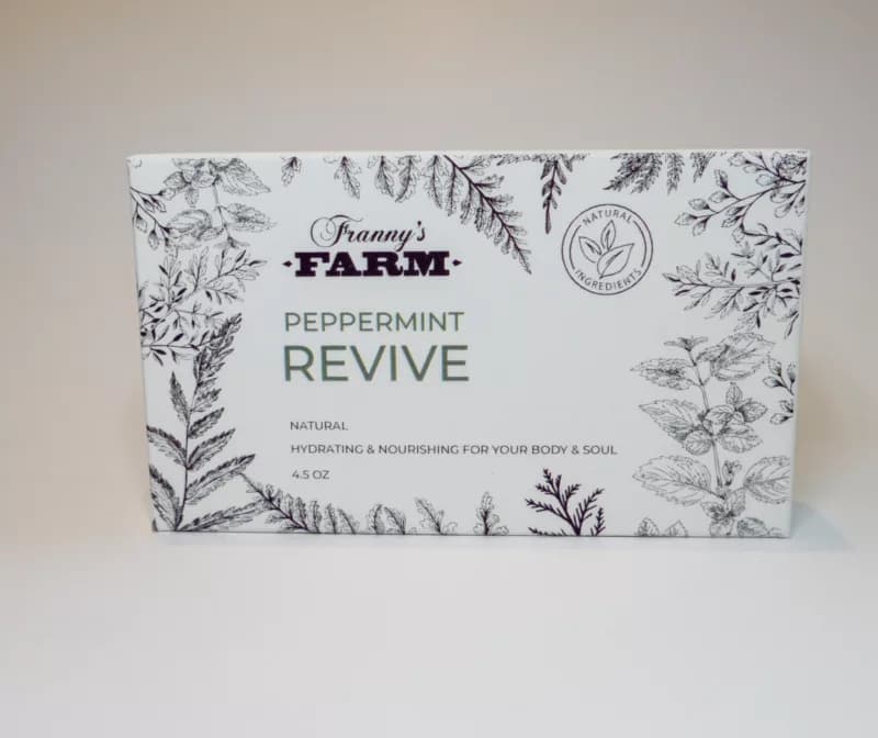Franny's Farmacy Hemp Oil Soap- Zero THC image 3