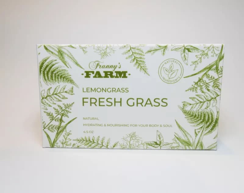 Franny's Farmacy Hemp Oil Soap- Zero THC image 2
