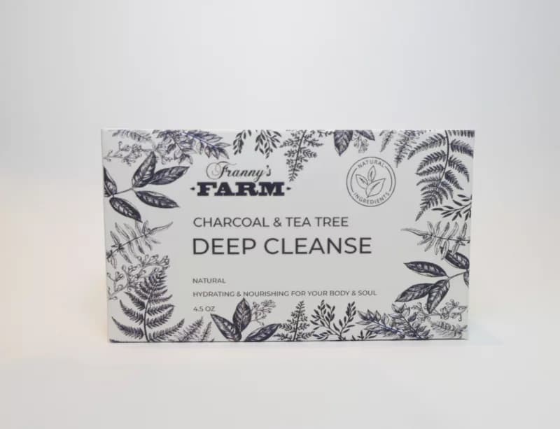 Franny's Farmacy Hemp Oil Soap- Zero THC image 4