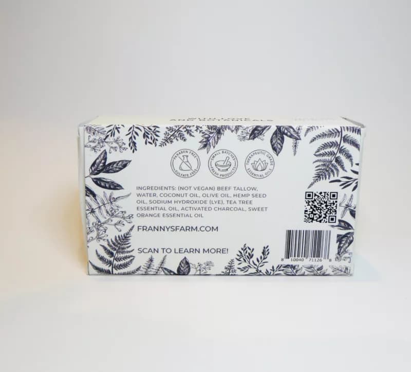 Franny's Farmacy Hemp Oil Soap- Zero THC image 5