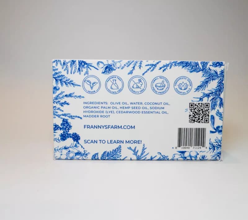 Franny's Farmacy Hemp Oil Soap- Zero THC image 8