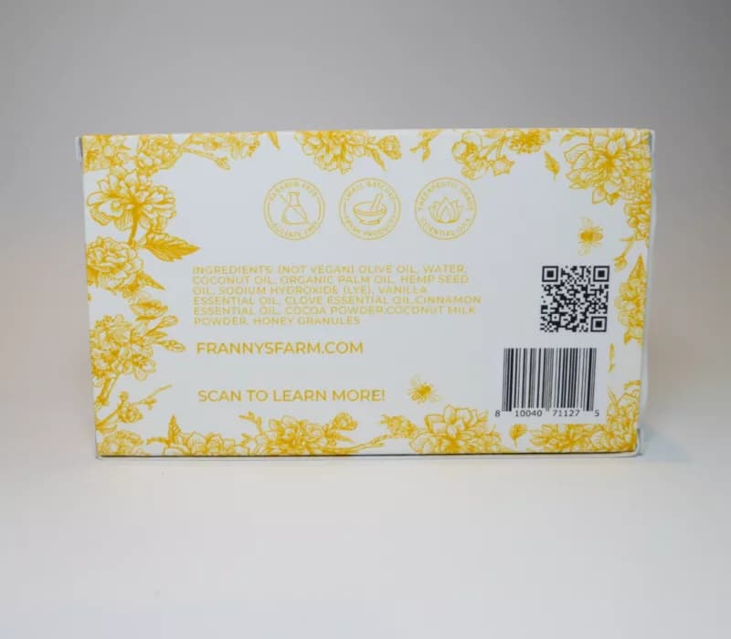 Franny's Farmacy Hemp Oil Soap- Zero THC image 10