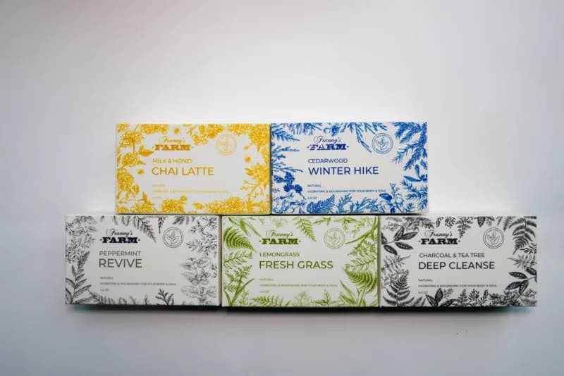 Franny's Farmacy Hemp Oil Soap- Zero THC