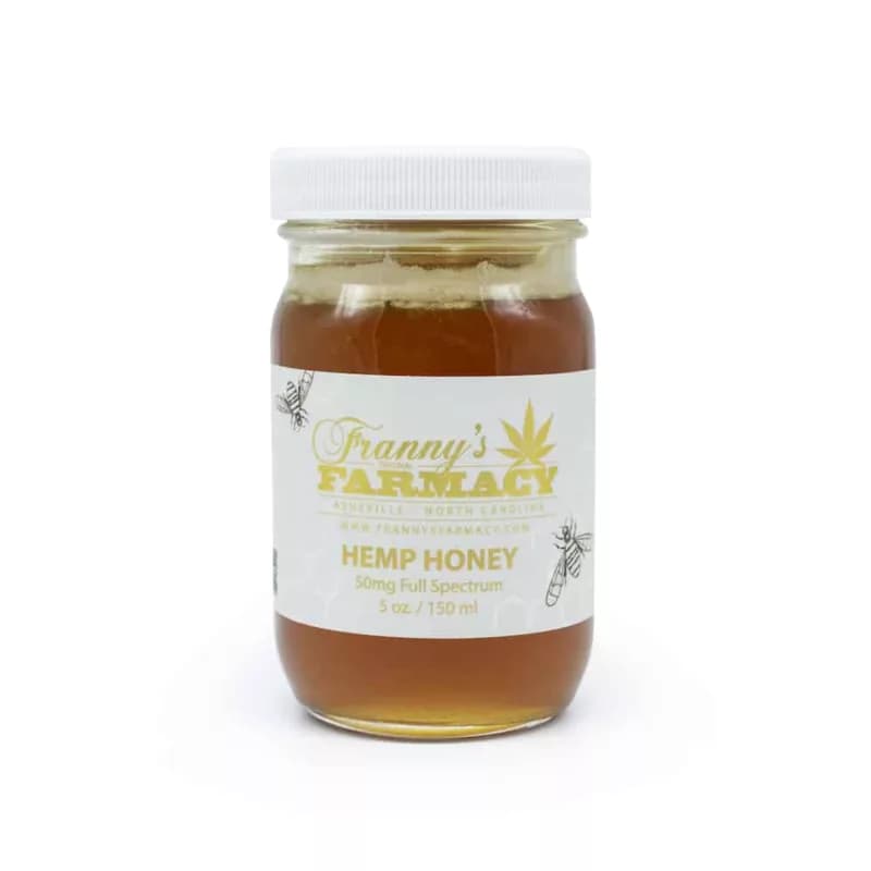 Full Spectrum CBD Honey image 2