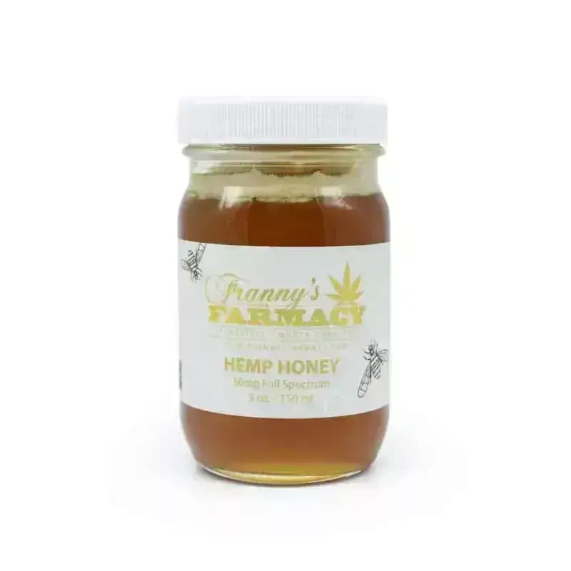 Full Spectrum CBD Honey image 2