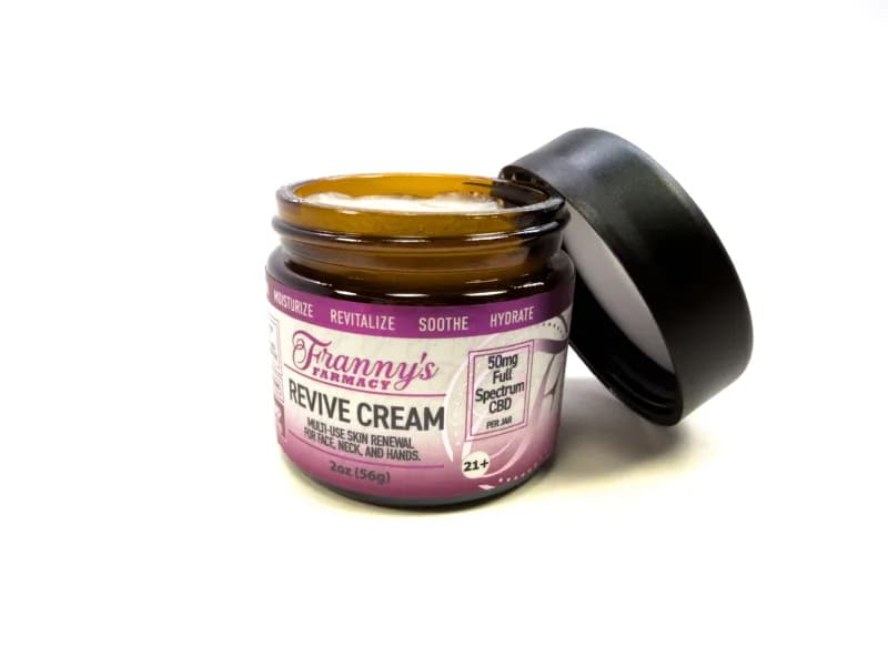 Revive Cream – Multi-Use Skin Renewal Formula (Anti-Aging Full Spectrum Face Cream) (50mg) image 2