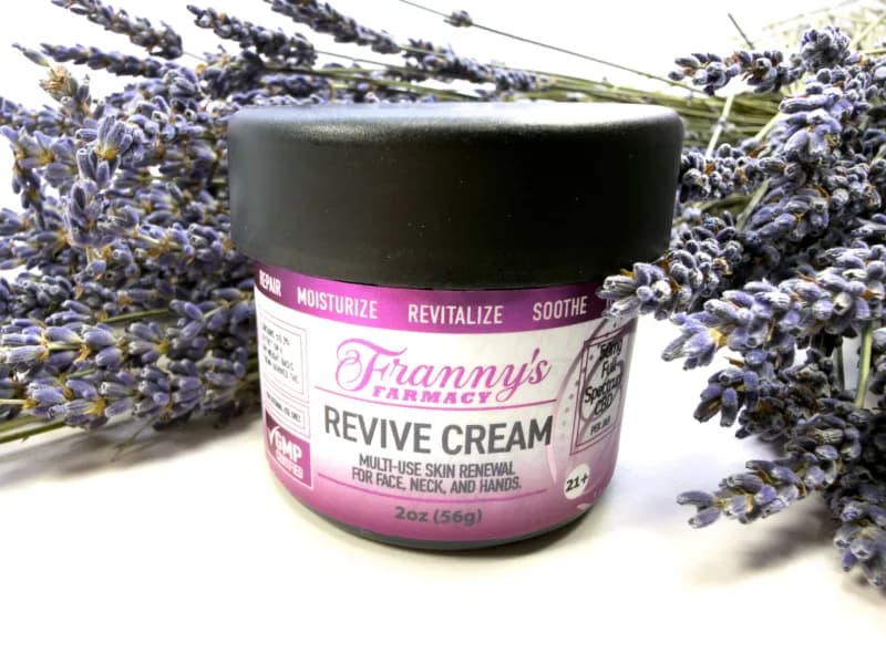 Revive Cream – Multi-Use Skin Renewal Formula (Anti-Aging Full Spectrum Face Cream) (50mg) image 3