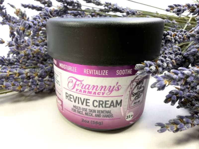 Revive Cream – Multi-Use Skin Renewal Formula (Anti-Aging Full Spectrum Face Cream) (50mg) image 4