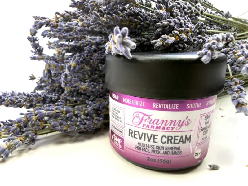 Revive Cream – Multi-Use Skin Renewal Formula (Anti-Aging Full Spectrum Face Cream) (50mg) image 5