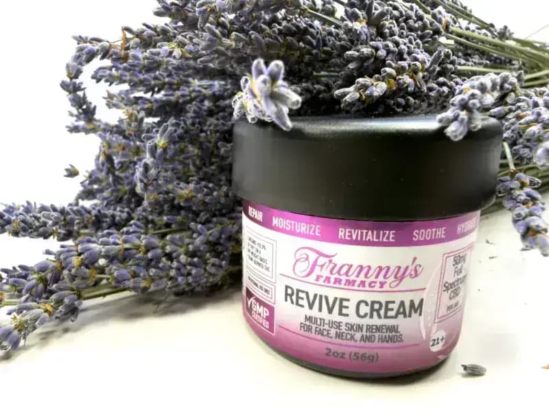 Revive Cream – Multi-Use Skin Renewal Formula (Anti-Aging Full Spectrum Face Cream) (50mg) image 5