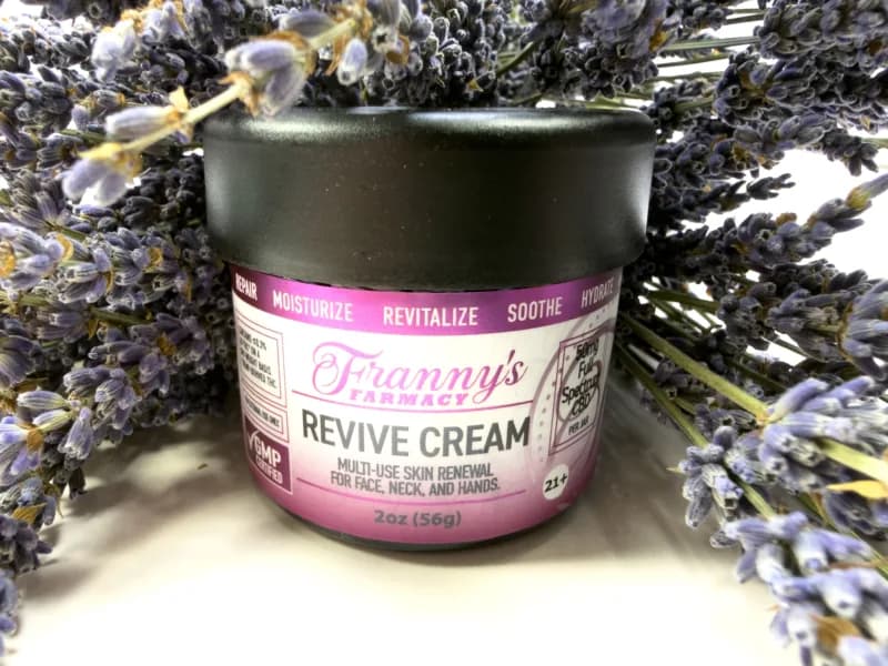 Revive Cream – Multi-Use Skin Renewal Formula (Anti-Aging Full Spectrum Face Cream) (50mg) image 6