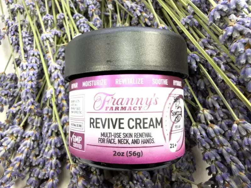 Revive Cream – Multi-Use Skin Renewal Formula (Anti-Aging Full Spectrum Face Cream) (50mg)