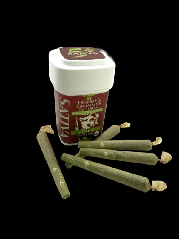 5-Pack Pre-Rolls – Smell-Proof Half Gram Collection image 3