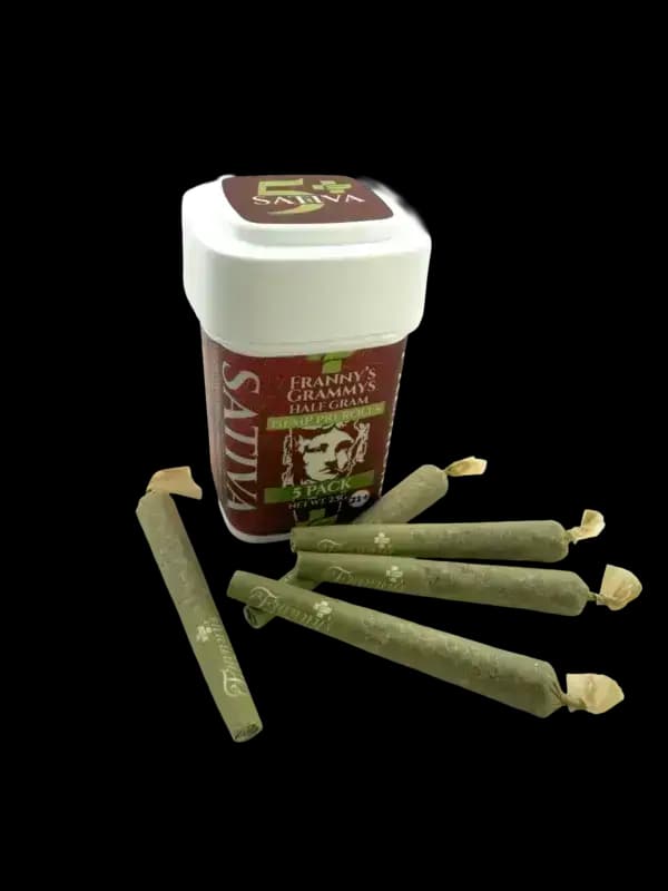 5-Pack Pre-Rolls – Smell-Proof Half Gram Collection image 3