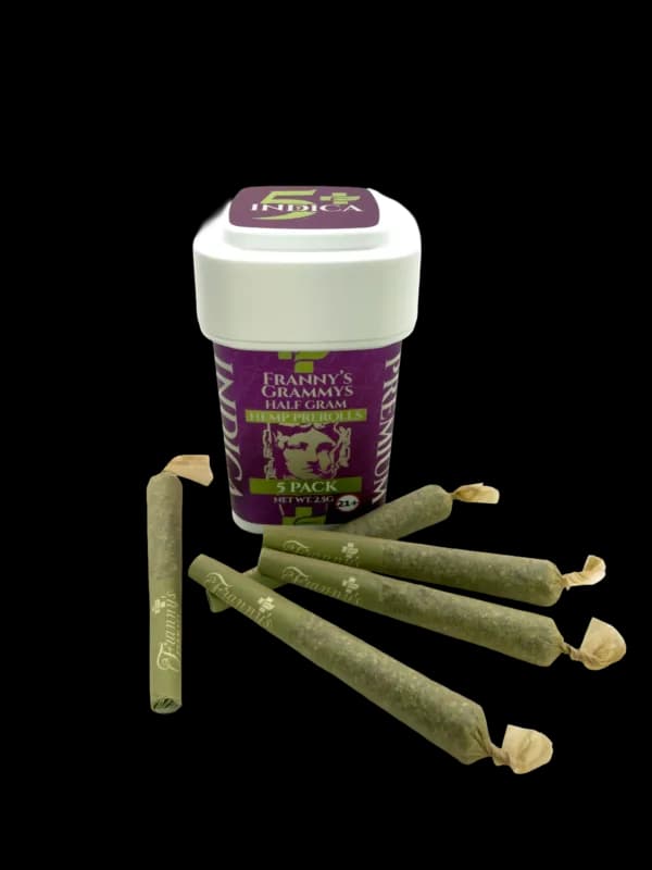 5-Pack Pre-Rolls – Smell-Proof Half Gram Collection image 2