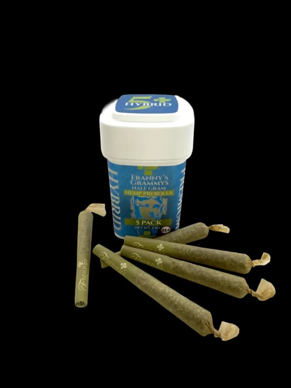 5-Pack Pre-Rolls – Smell-Proof Half Gram Collection image 4