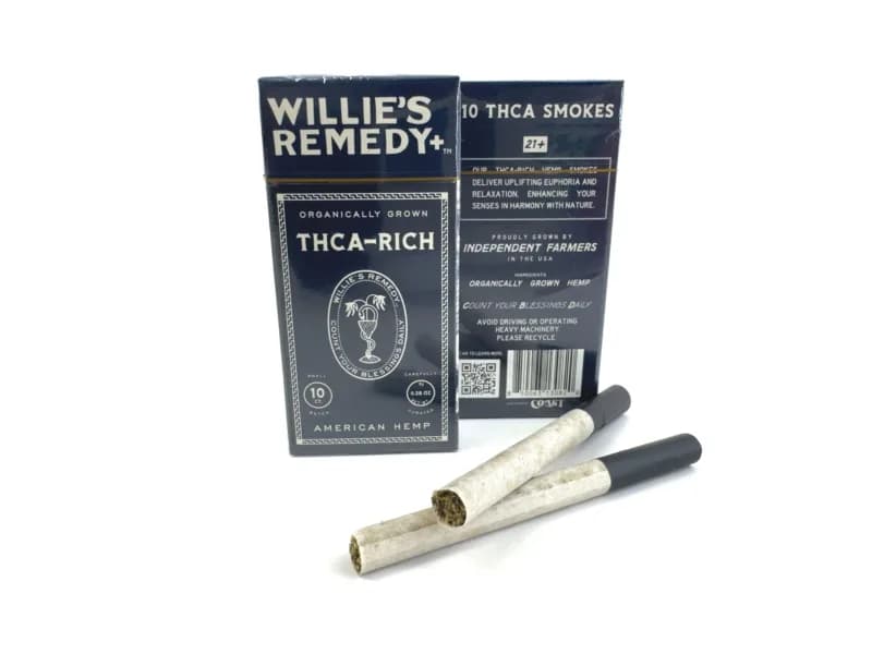 Franny’s Farmacy x Willie’s Remedy THCa Smokes image 2