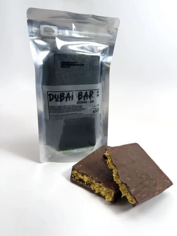Dubai "style" Bar (250mg Delta-9 THC) image 3