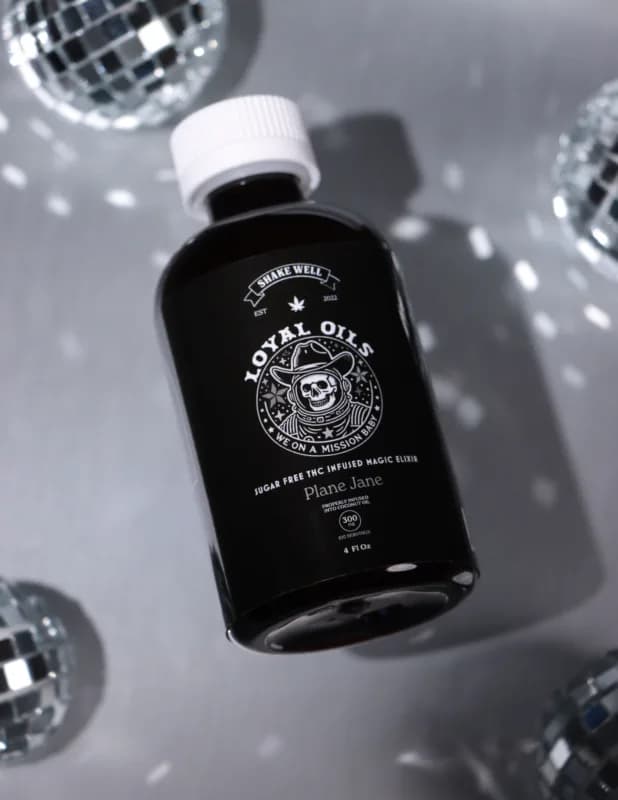 Loyal Oils – Hemp Infused Syrups (300mg) image 2