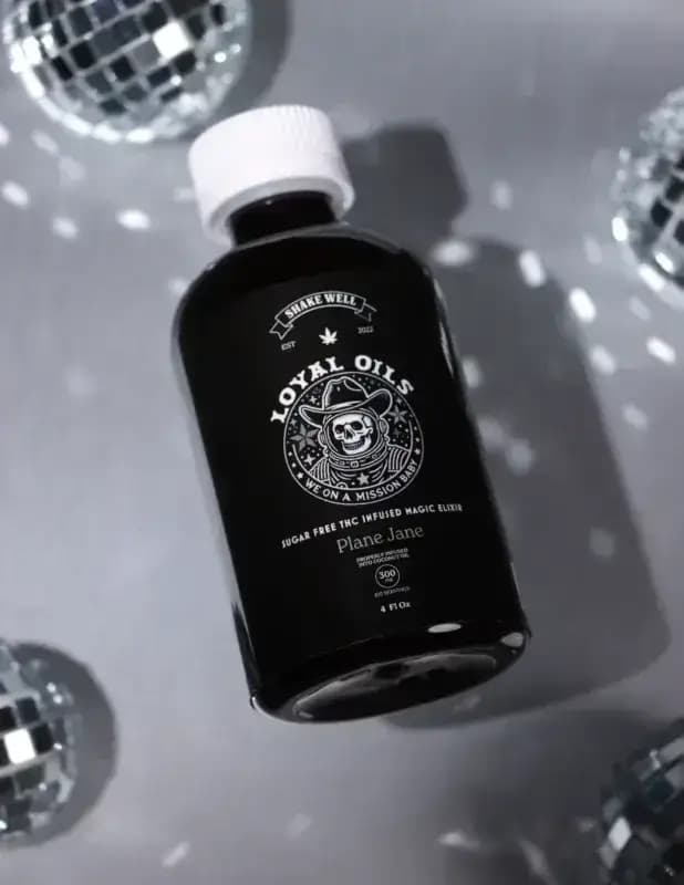 Loyal Oils – Hemp Infused Syrups (300mg) image 2