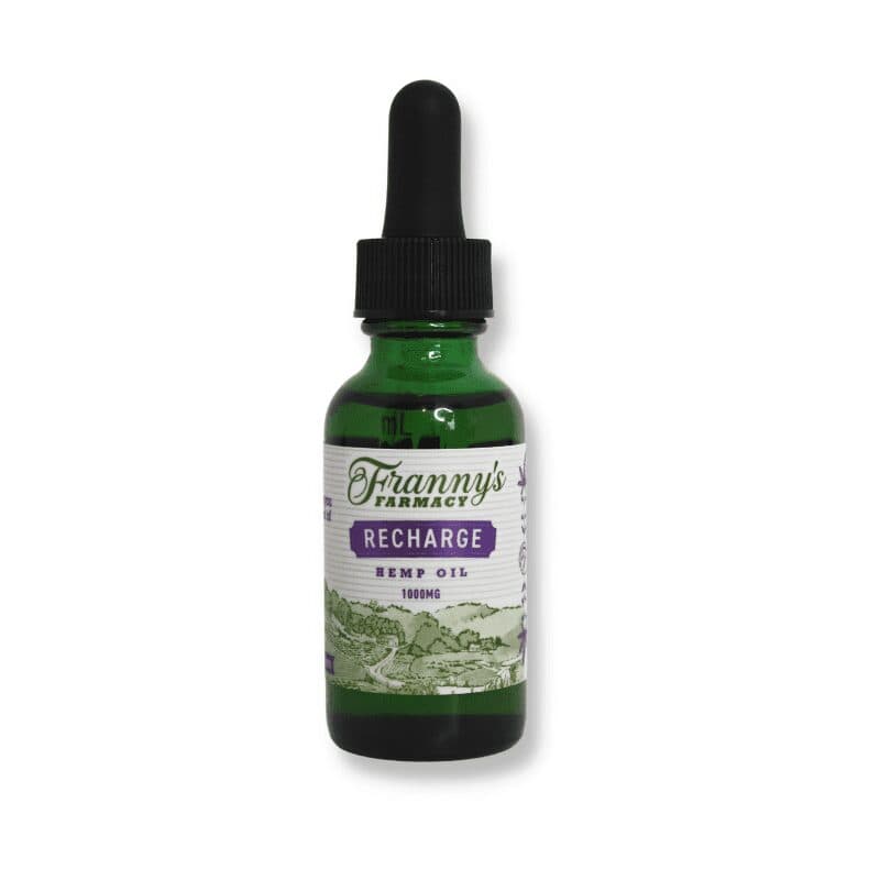 CBG Hemp Oil Tincture - Recharge image 4