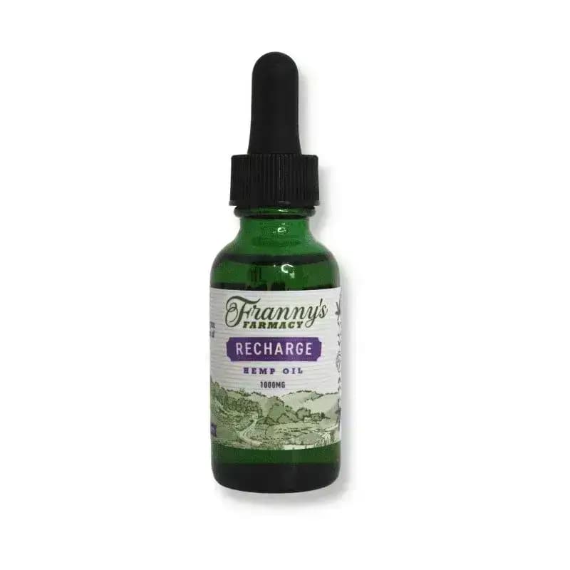 CBG Hemp Oil Tincture - Recharge image 4
