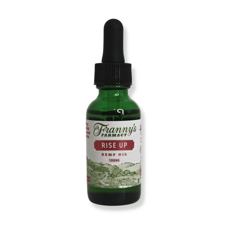 THCV Hemp Oil Tincture - Rise Up image 3