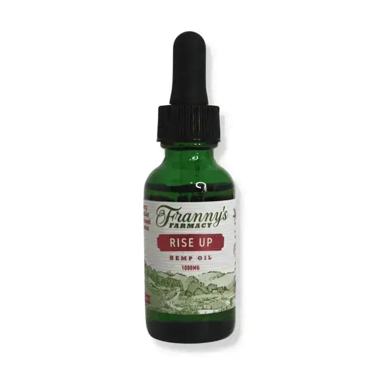 THCV Hemp Oil Tincture - Rise Up image 3
