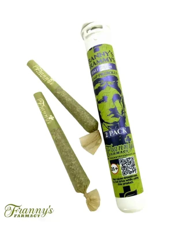 Franny’s Farmacy 2-Pack Pre-Rolls image 4