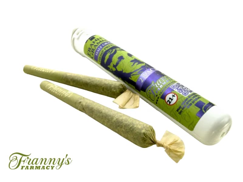 Franny’s Farmacy 2-Pack Pre-Rolls image 2