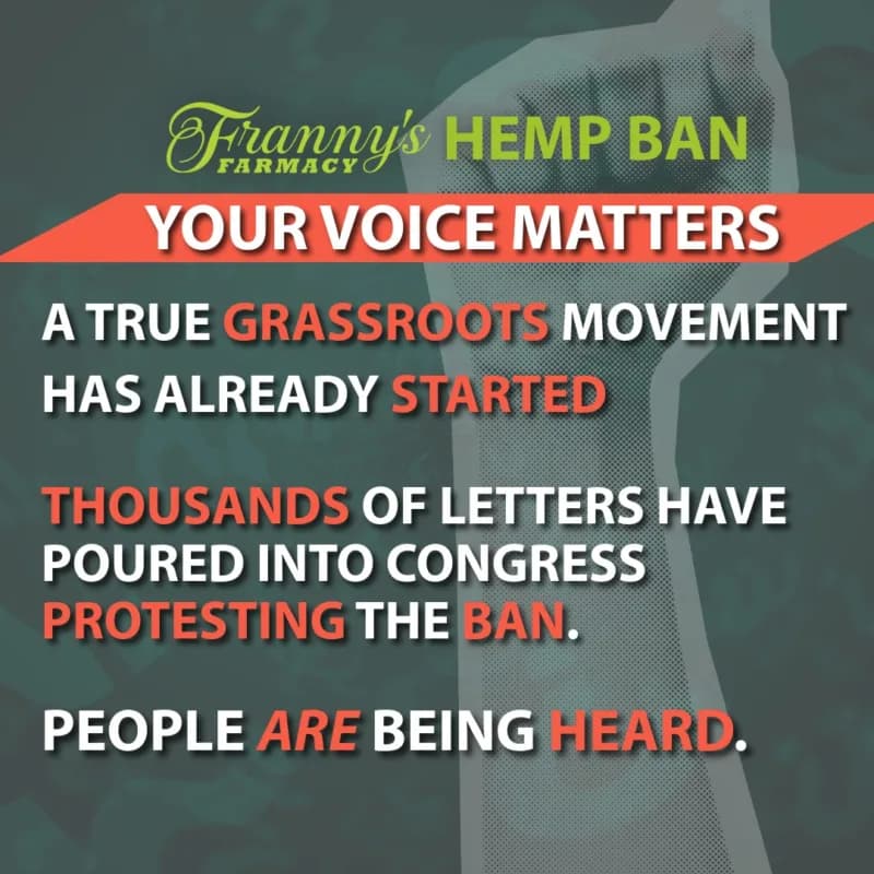The Hemp Ban Isn’t the End—It’s the Beginning of a Grassroots Movement
