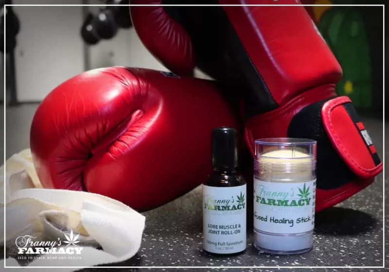 3 Reasons Combat Sports Athletes Should Be Using CBD