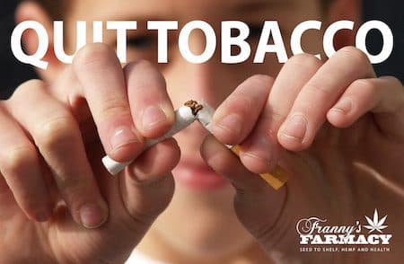 The Use Of CBD For Quitting Tobacco