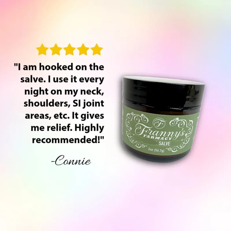 Soothe Winter Aches with Franny’s Healing Salve
