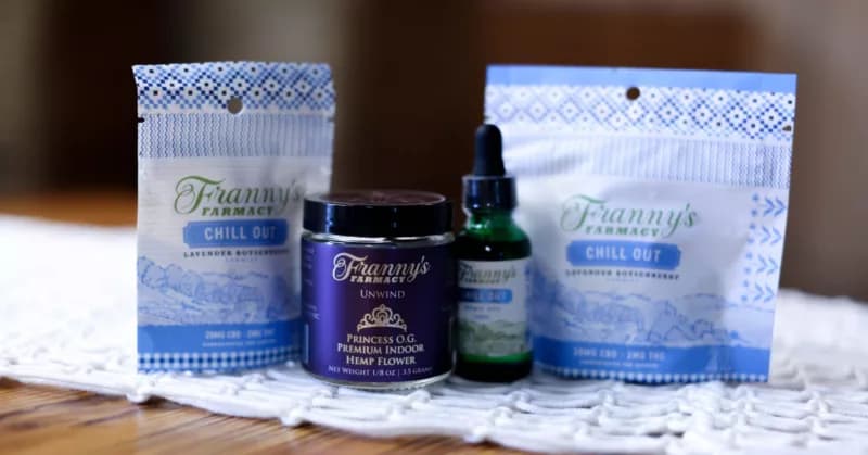 Embrace Relaxation with Franny's Unwind Pack: A Gateway to Serenity