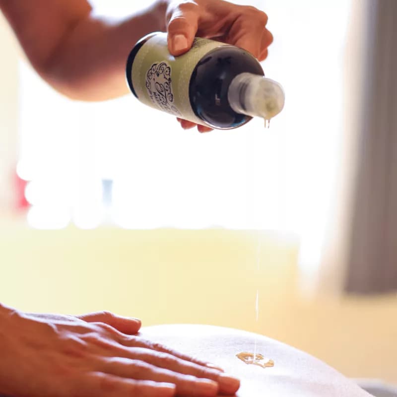 Embracing Holiday Connections with Franny's Farmacy CBD Massage Oil