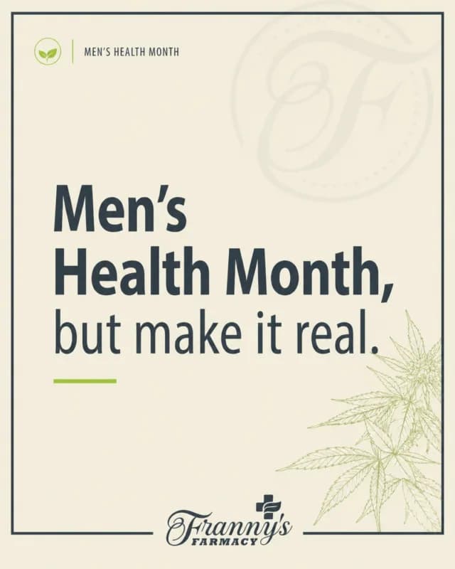 💪 June Is Men’s Health Month: Support Strength, Recovery & Balance Naturally