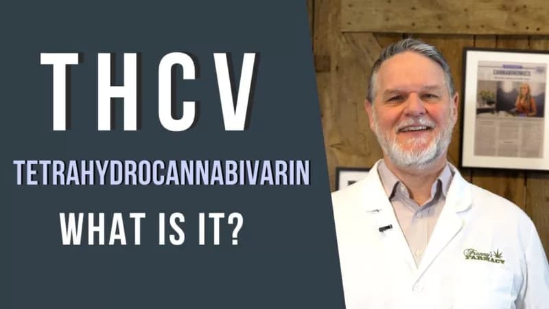 What is THCV? (Tetrahydrocannabivarin)