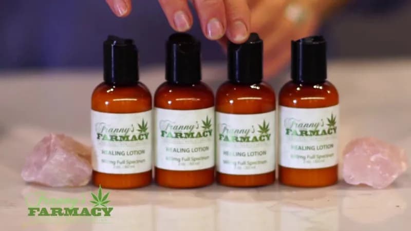 Franny's Farmacy 600mg Full Spectrum Hemp Healing Lotion